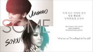 Soyou 소유 X Jungiggo 정기고 Some 썸 Color Coded Lyrics HANENGROM 가사 [upl. by Yerffoj]