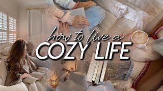 20 Tiny Ways to Live a COZY LIFE  Hygge Living Habits Home Tips amp Ways to Live a Soft amp Warm Life [upl. by Nickolas671]