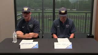 Wingate Game 3 Media Availability [upl. by Fita]