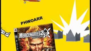 MERCENARIES 2 Zero Punctuation [upl. by Hound551]