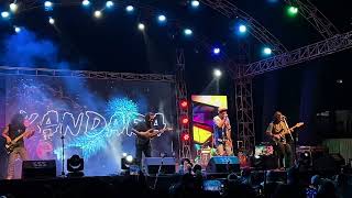 Lekaki Hey Maya Kandara Band live at Dharan 2081 [upl. by Nosyrb567]