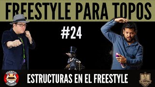 Freestyle para topos ep 24 Explicando estructuras en el free [upl. by Hahcim79]