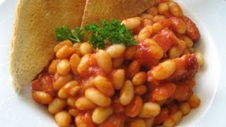 Baked Beans gebackene Bohnen [upl. by Tench]