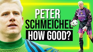 Was Peter Schmeichel Really THAT Good [upl. by Eisinger506]