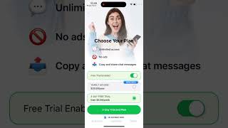 ChatON  AI ChatBot Assistant  app overview [upl. by Kirsch]