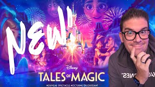 Disneyland Paris  Großartige Neuigkeiten  Disney Tales of Magic und das Musik Festival 2025 ✨ [upl. by Llewxam]