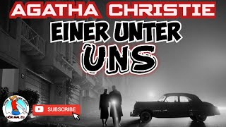 AGATHA CHRISTIE  EINER UNTER UNS krimihörspiel 1965 Mario Adorf  Gisela Trowe retro [upl. by Bornie]