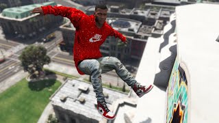 GTA 5 Parkour Fails Compilation 3 [upl. by Ahselat]