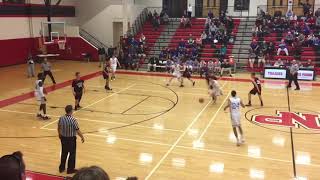 HS BASKETBALL D2 Class 5A  Wallenpaupack vs Honesdale Highlights [upl. by Jeritah]