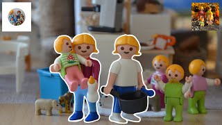 Babysitten mit Lena und Anika 🍼familiespielweltplaymobil3521 Playmbil Film deutsch [upl. by Primrosa]