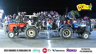 Tractor Tochan Mukabla Live 2019 Sunny Enclave Mohali Jandpur PART 1  Desi Channel  HD [upl. by Standley]