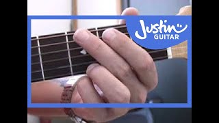 Slash Chords Guitar Lesson CH007 How to play [upl. by Canty796]