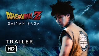 The Saiyan Saga In 5 Minutes Dragonball Z Live Action Sweded  Mega64 [upl. by Irak]