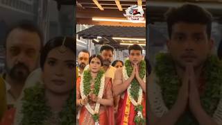 Kalidas jayaram marriage video kalidasjayaram jayaram guruvayoor wedding [upl. by Lustig]