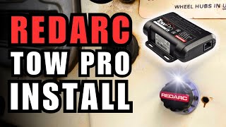 HOW TO INSTALL A REDARC TOW PRO TRAILER BRAKE CONTROLLER [upl. by Donna]