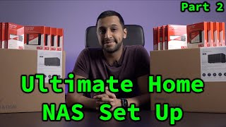 The Ultimate NAS Set up for Home 2021  Part 2  Synology DS1621xs  Backup Docker VMM and Plex [upl. by Ecyor]