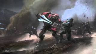 Halo Reach Complete Soundtrack 14  Firefight [upl. by Geraldine]