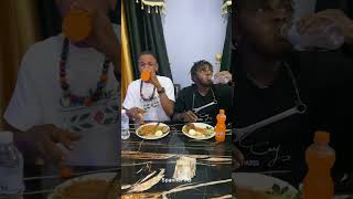 Spanner vs TC virus on another pasta fun food challenge dozzyworldcomedy [upl. by Dekeles]