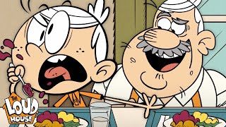 Lincoln Visits Pop Pop at the Retirement House  quotRuthless Peoplequot Full Scene  The Loud House [upl. by Siulegroj941]