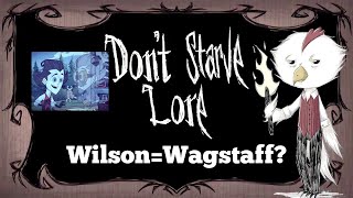 Wilson  Wagstaff  Dont Starve Lore  Historia Dont Starve 30 lore dst wilson dontstarve [upl. by Amena]