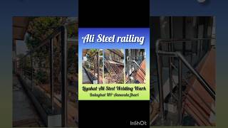 steelrailing Shortdfid LiyakatAlifp9cn steelreling youtubeshortd virilshort [upl. by Devitt]