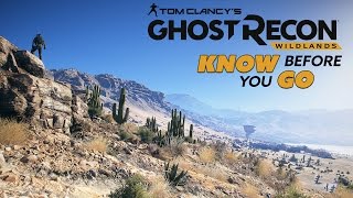 Know Before You Go GHOST RECON WILDLANDS [upl. by Chladek]