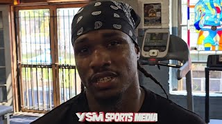 Kyrone Davis on Canelo vs Berlanga Danny Garcia vs Erislandy Lara amp Elijah Garcia Full Interview [upl. by Luigino]