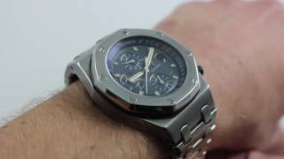 Audemars Piguet Royal Oak Offshore Chrono 25721 Luxury Watch Review [upl. by O'Connor]