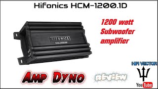 New Hifonics Colossus amp Dyno HCM12001D subwoofer amplifier car audio [upl. by Leiva952]