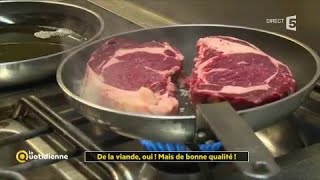 De la viande oui  Mais de bonne qualité [upl. by Anirroc255]