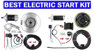 New Best Electric Start Kit  Top 5 Best Electric Start Engine Kit for YAMAHA 2024 [upl. by Hairaza]