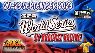 SFG World Series of Bracket Racing  Thursday  Part 3 [upl. by Arihsak]