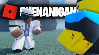 ROBLOX SHENANIGANS  Roblox Moments [upl. by Rawdin]