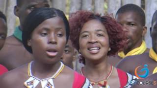 Swaziland  Mantenga Cultural Village 2017 [upl. by Anum]