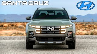 2025 Hyundai Santa Cruz Limited  New Stylish Premium OffRoader Pickup Truck [upl. by Azila]