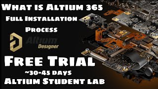 💡Altium 365 Designer Trial All You Need to Know Sponsor Video [upl. by Auhsuoj]