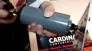 RIVNUT TOOLS C900 and C302 Pneumatic Power Tool Demos  8002363200 [upl. by Etz]