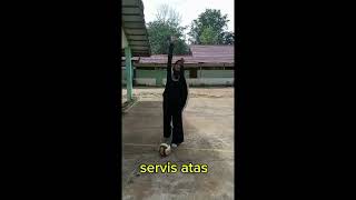 VIDEO BOLA VOLLEY WANNIK SURYANI NIM 858116452 [upl. by Ahsele]