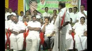 Nanjil Sampath Speech  Kudiyatham  Part14 [upl. by Ahsekyw]