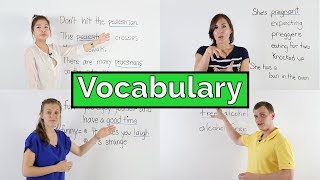 Learn English Vocabulary  Common Words and Meanings  21 Lessons [upl. by Atekan]