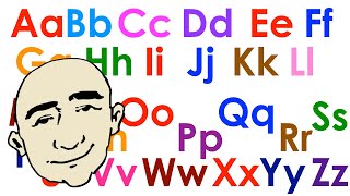 Take The Alphabet Challenge  The ABCs  All Mixed Up  Learn The Alphabet  Basic English [upl. by Hilliary]