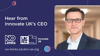 Innovate UK No Limits No Limits to innovation in the UK [upl. by Ecikram589]