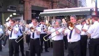 Regent Hall Salvation Army Band  Open Air [upl. by Anav434]