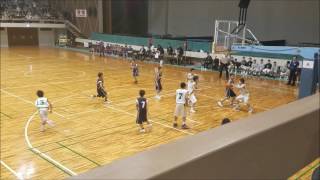 第32回山口県ミニバス決勝大会 全国予選 男子決勝 [upl. by Rapsac]