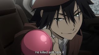 Ranpo vs Erase All Evidence Ability  Bungou Stray Dogs 4th Season [upl. by Harias]