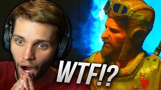 quotCLASSIFIEDquot ENDING REACTION Easter Egg Ending Cutscene Reaction  GREAT WAR Black Ops 4 Zombies [upl. by Evangelin767]