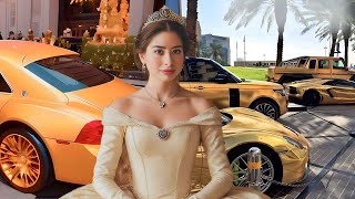 The Trillionaire Life Of Princess Aminah [upl. by Nosduh]