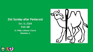 21st Sunday after Pentecost [upl. by Iram]