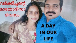 DAY IN OUR LIFE BAPTISM CEREMONY OF ADONI AJESH MALAYALAM  ST MARYS FORANE CHURCH POONJAR [upl. by Eeznyl606]