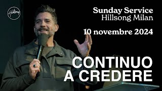 101124  1200 Sunday Service  Hillsong Italy Online [upl. by Olympia831]